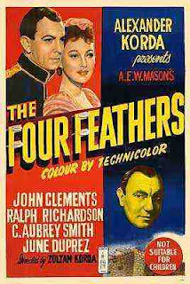 LAS PLUMAS (THE FOUR FEATHERS, 1939)