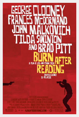 Burn After Reading Poster Coen