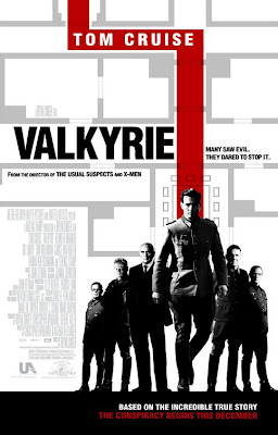 Valkyrie Poster Tom Cruise