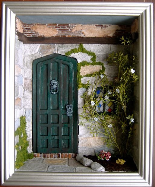 custom styled dollhouse kits