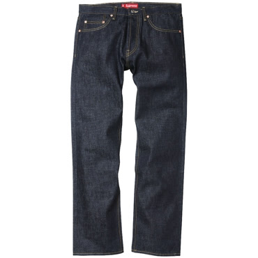 supreme rigid slim jean