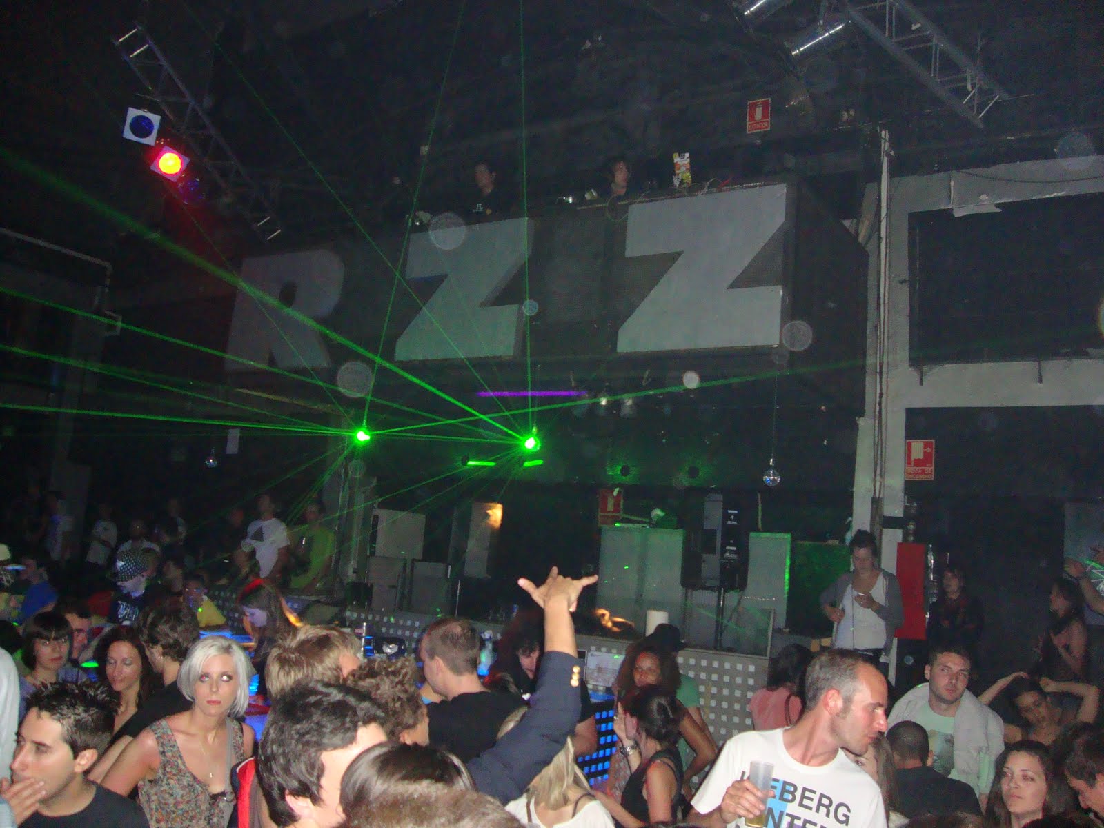 Living Through Photos: Razzmatazz, Barcelona