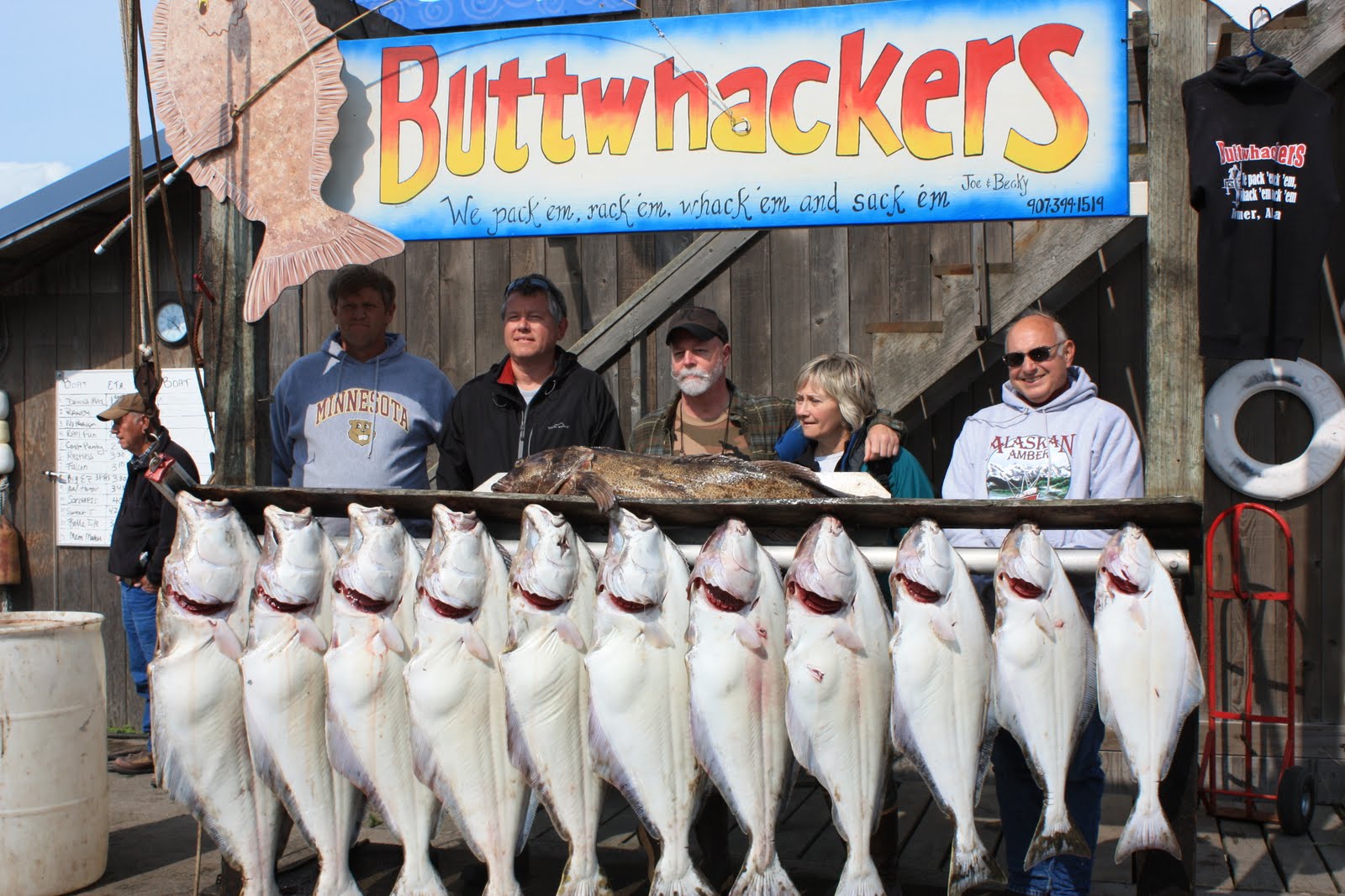 Jeff, Gus, & Tim's Alaskan Trip
