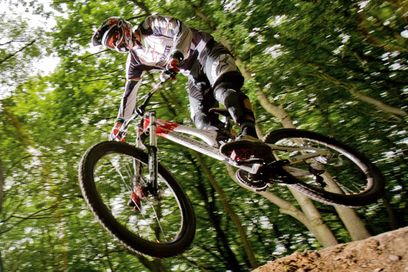 greg minnaar honda bike