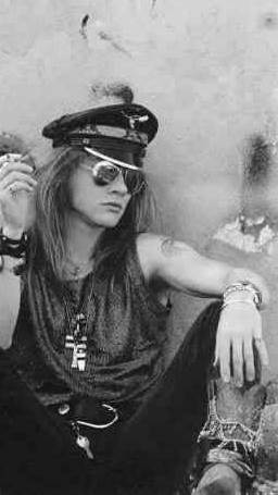 Axel Rose - Guns N' Roses