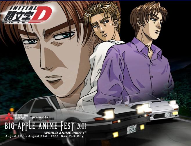 Initial D, ichi - ni - san - GO!