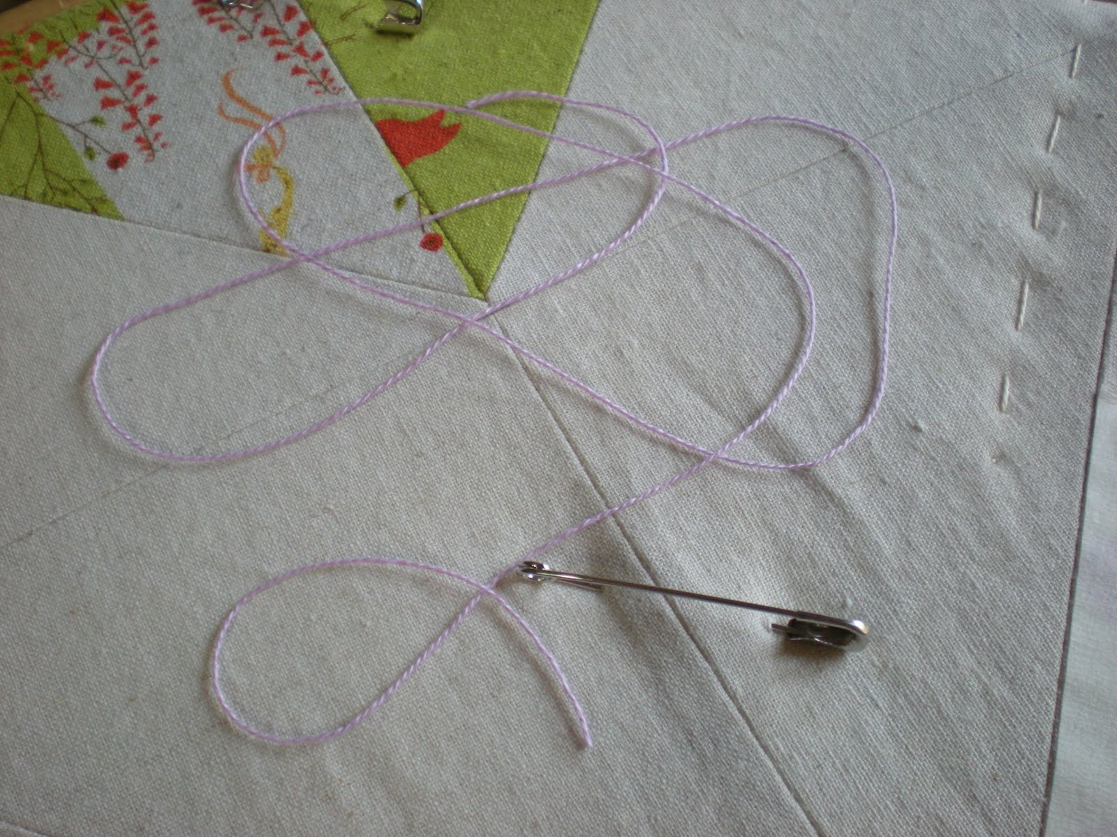 Molly Flanders Hand Quilting....Pick Stitching....A Tutorial....