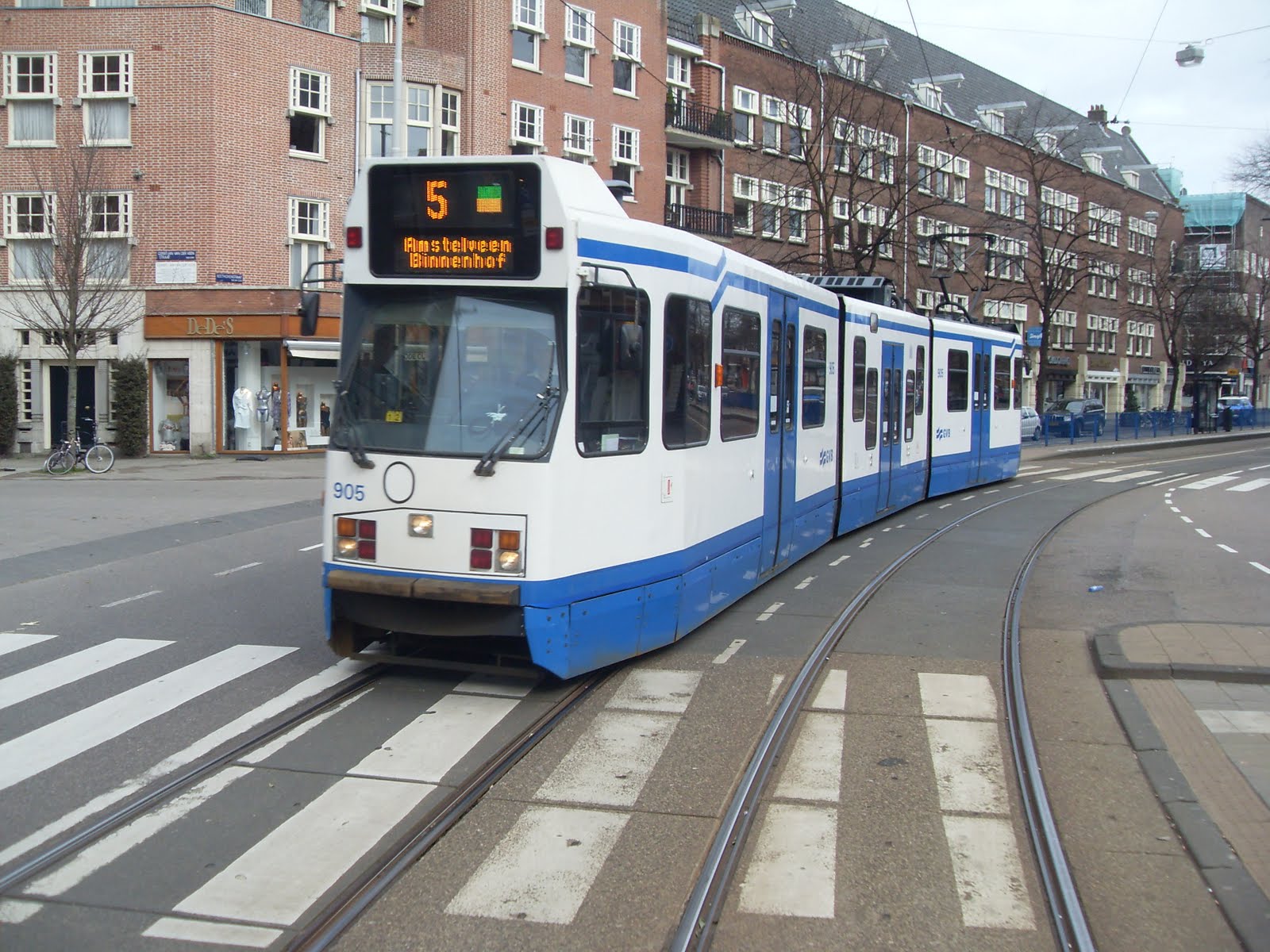 gvb905 gerrit van de veenstraat
