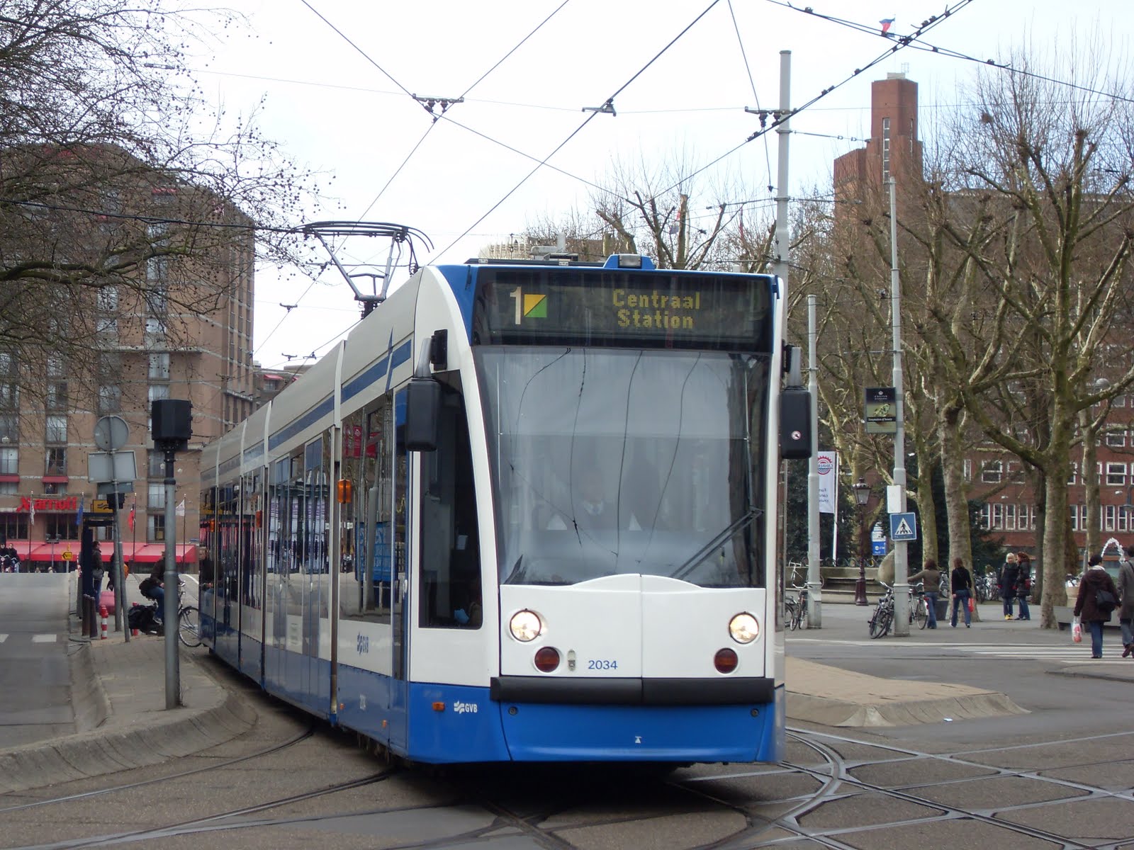 gvb2034 leidseplein maart 2010