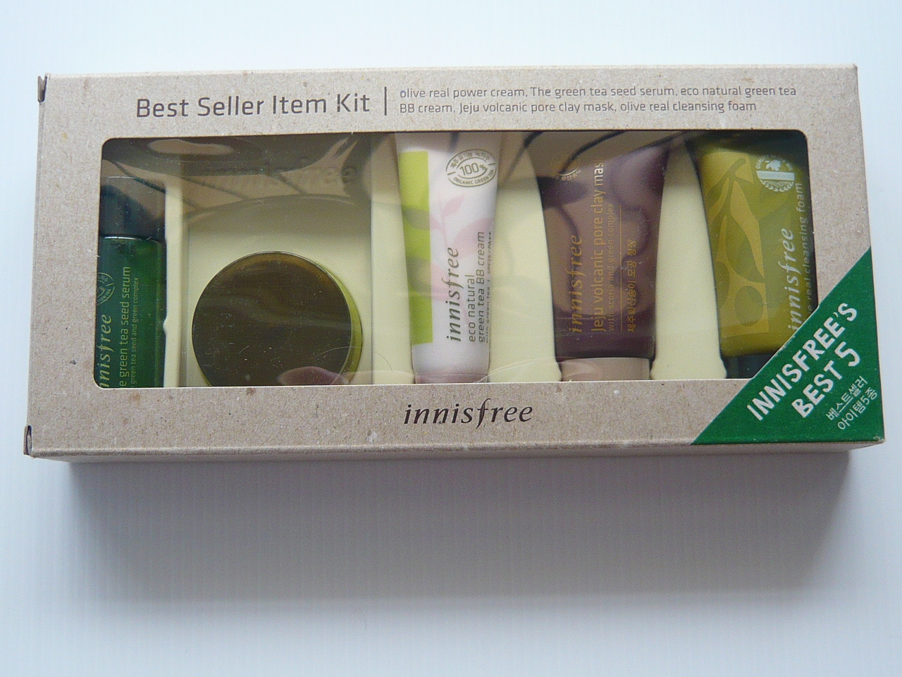 The Secret Diaries Innisfree{ Travel Kits/ Gift Set }