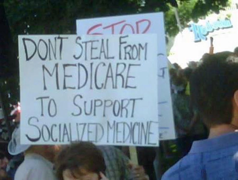 keep your government hands off my medicare