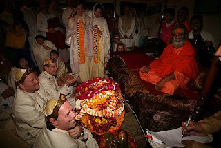 Jyothir Math Meditación de Maharishi: Shankaracharya de Jyotir Math