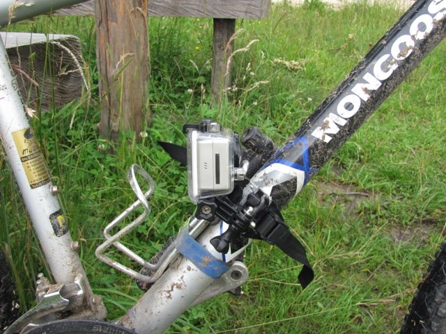 diy gopro bike mount