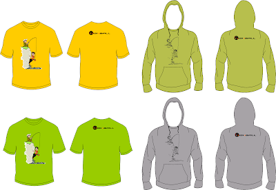 Climbing T-shirt and Hoodie - Deep Water Solo