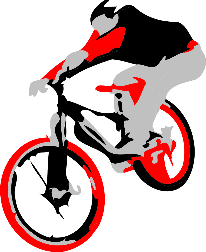 free clip art mountain bike - photo #24