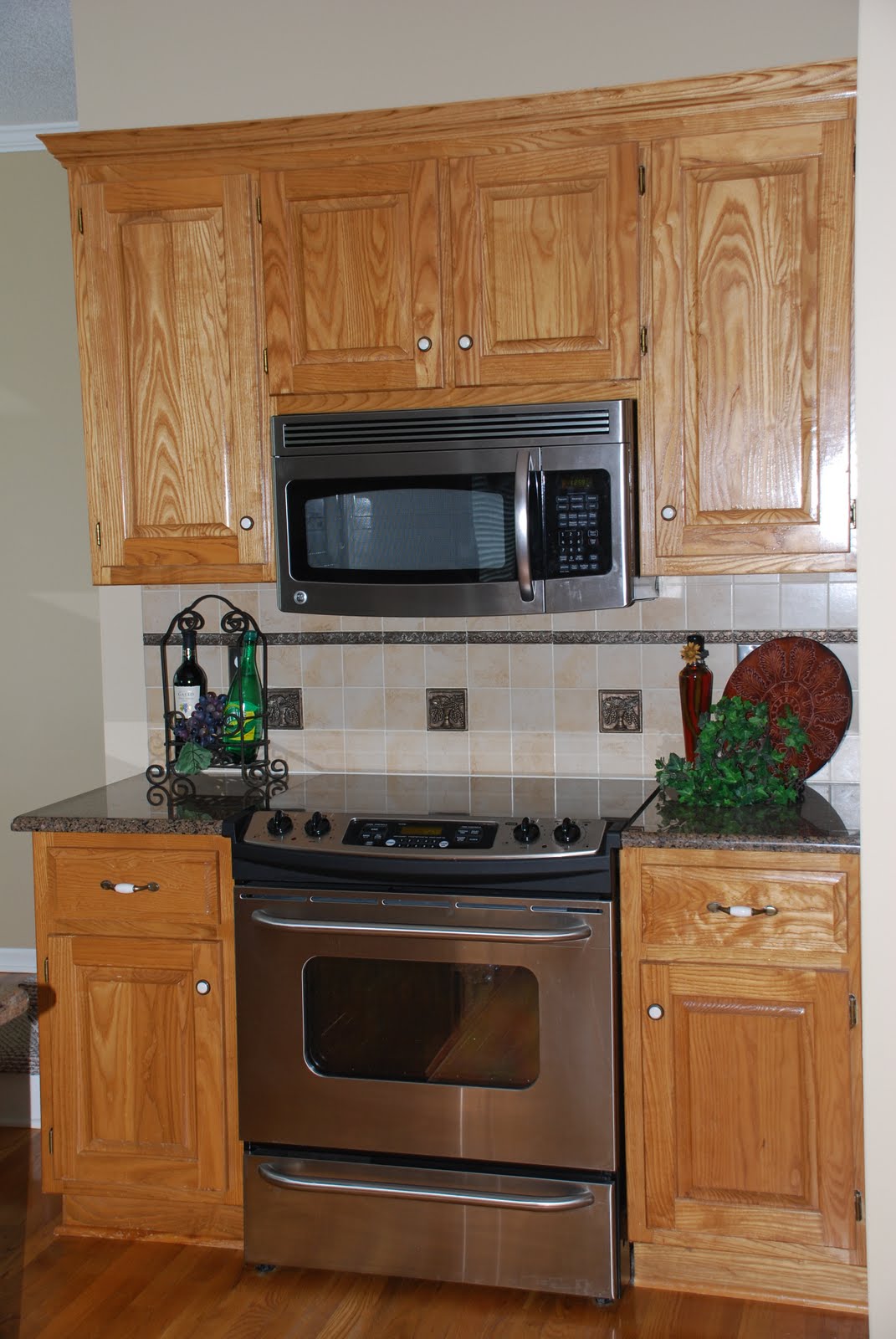 A Quest for a Balanced Life As promised Before and After Kitchen Hardware