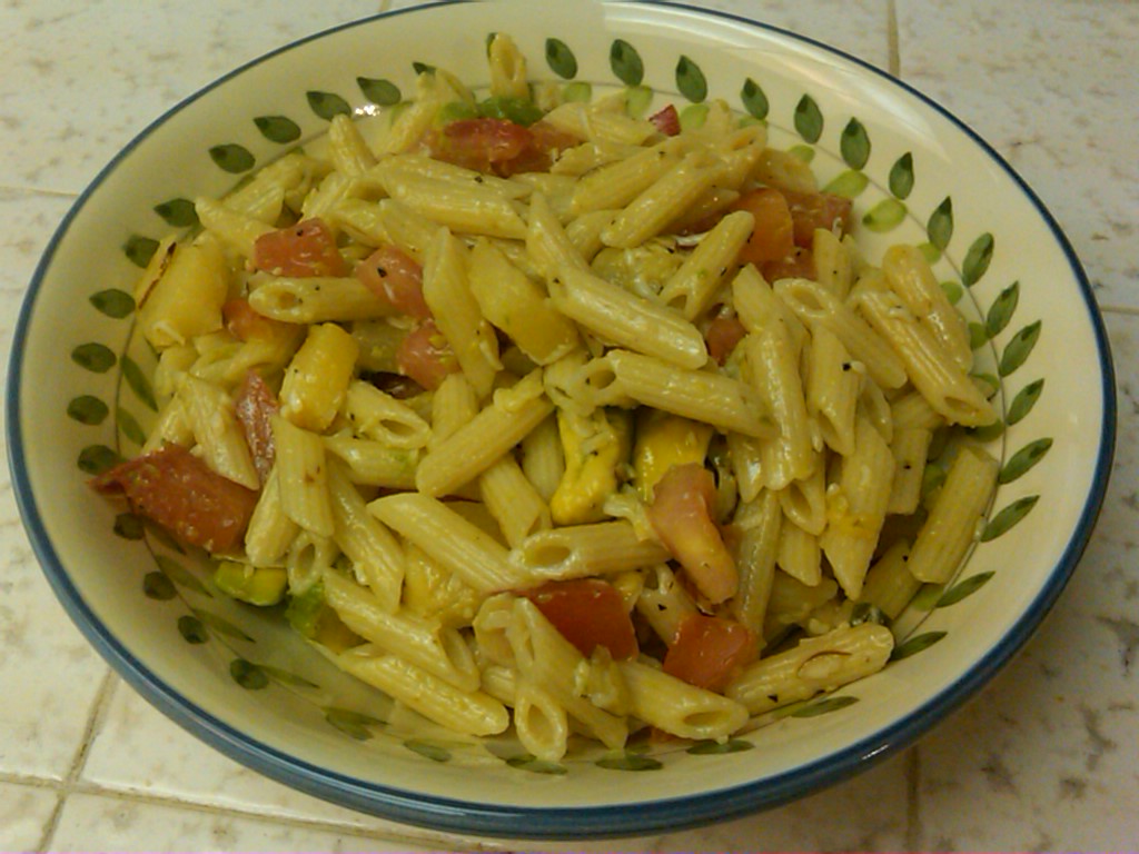 Caprese Pasta Salad from Aldi