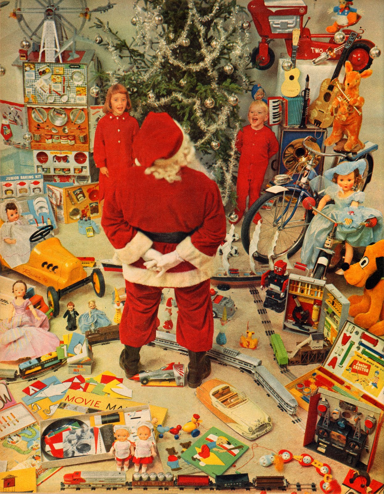 Neat Stuff Blog: Christmas Presents, 1955