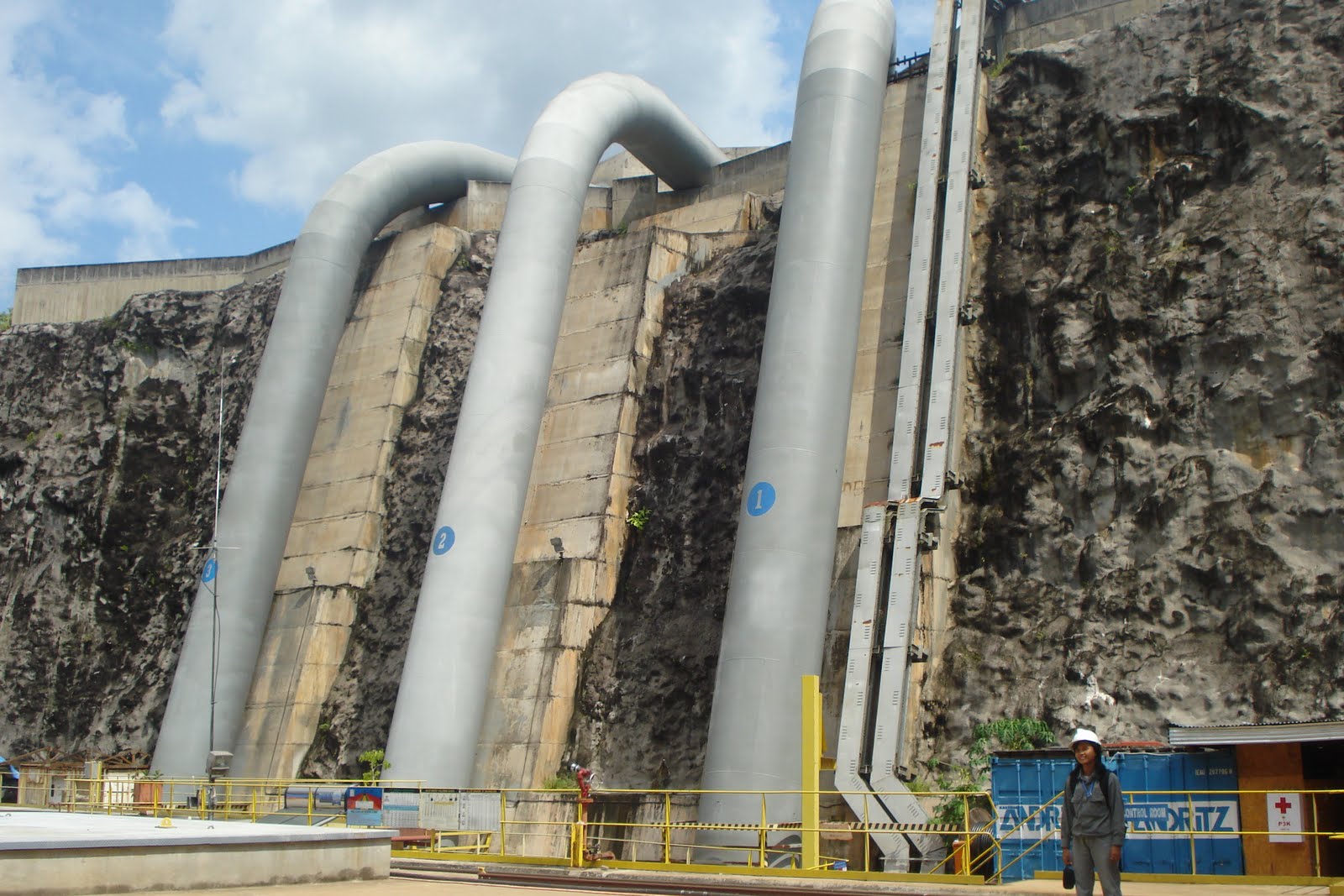 Hydro_Power Penstock Larona