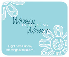 Sunday morning encouragement 9:45 - 10:45 AM in the Women IN Ministry office
