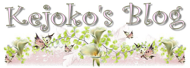Kejoko's Blog