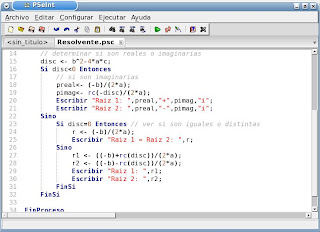 Criminalistica y ciencias forences: Funcionamiento básico del pseint