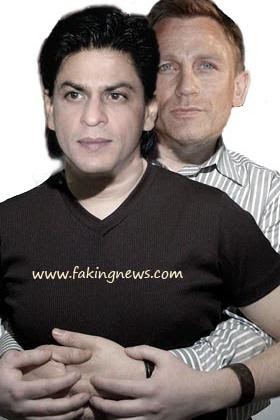 Xxxxxx Salman Kan - FAKING NEWS: Shahrukh in first gay Bond movie?