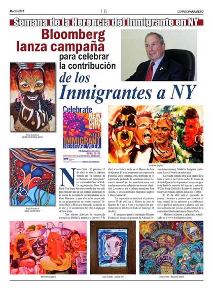 St James Celebra Semana del Inmigrante en NY