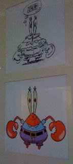 Spongeboy Ahoy!: Concept Sketches and Final Designs