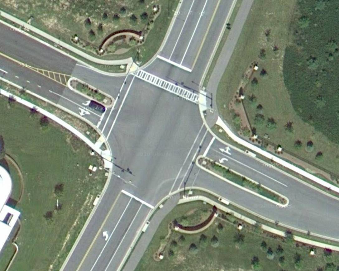 WALK LAUREL Aerial view of Laurel Google updates its maps