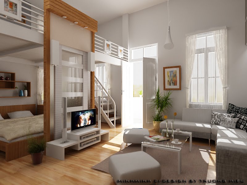 Interior Design Apartment Type Studio