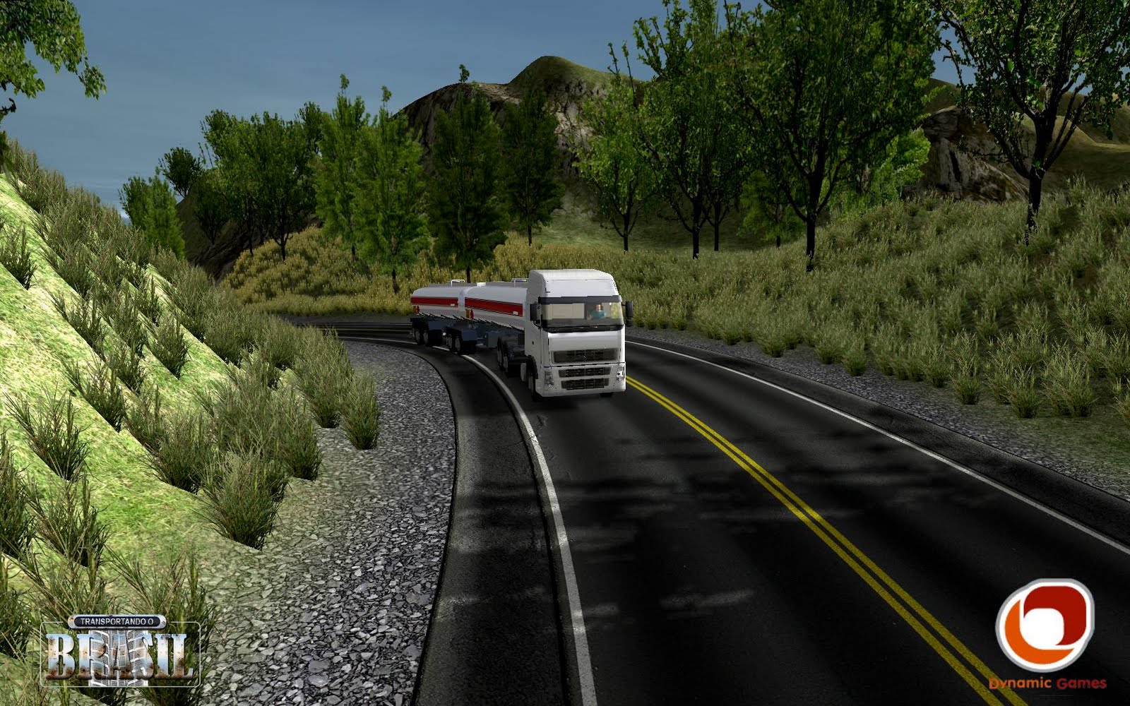 Brasil caminhôes : Simulador de caminhão 100% brasileiro é lançado