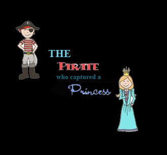 the PIRATE who captured a PRINCESS