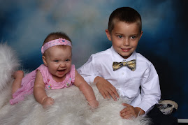 Emma-Grace and cousin Tyler