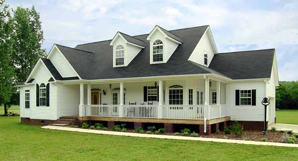 Farm House Plans with Wrap around Porches