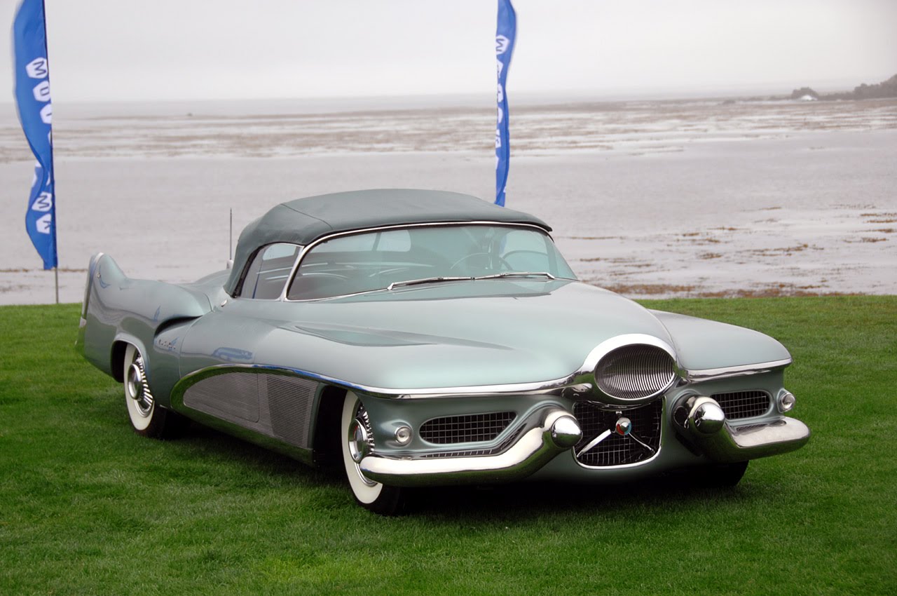 GM lesabre Concept car 1951