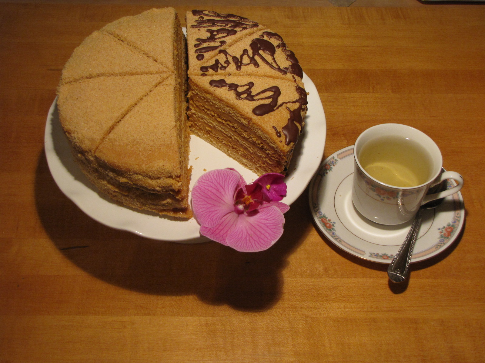 Inspired Caramel Honey Cakes and Cookies
