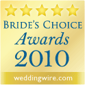 2010 Bride's Choice Winner