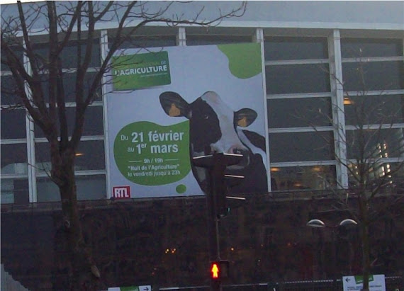 PARIS PORTE DE VERSAILLE 8H