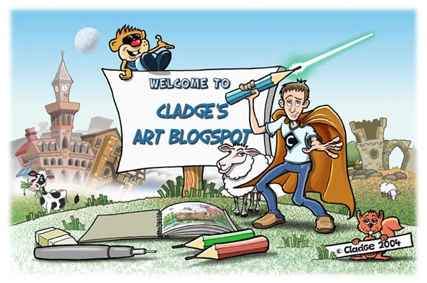 Cladge's Art Blogspot