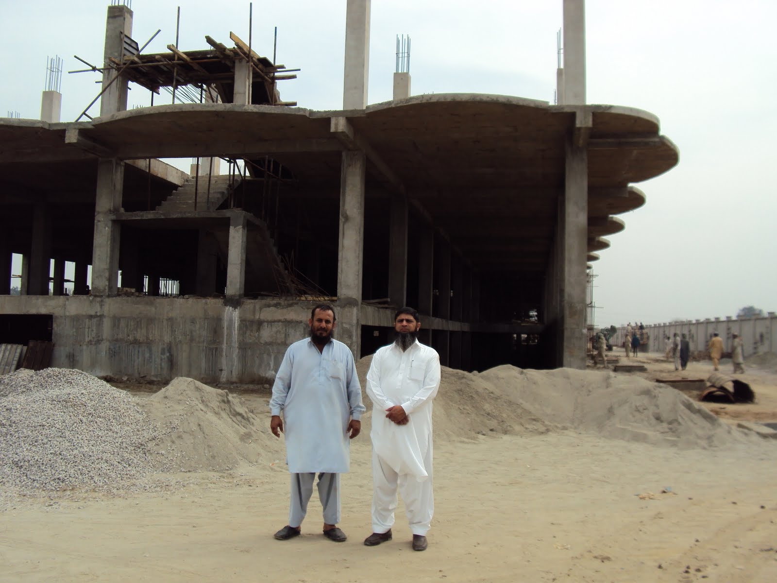 Iksa Construction Company Savour Food Factory Lahore