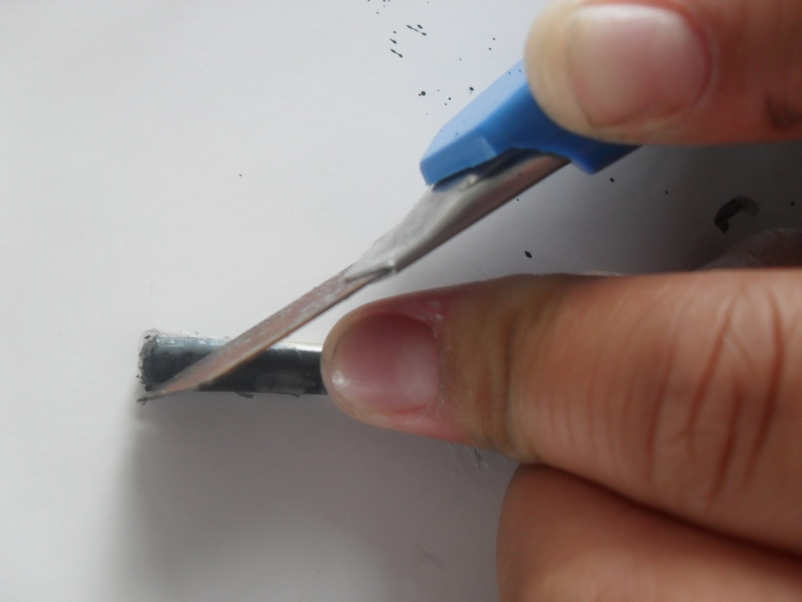 Bailey Road Team 17 How To Make A Quill Pen