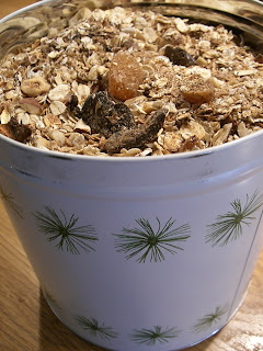 Min+m%C3%BCsli+i+burk - Blanda och gör din egen müsli