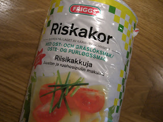 Riskakor+FRIGGS - Gillar du riskakor eller inte?