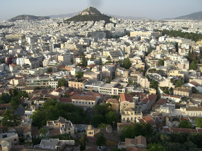 CIMG8144 - Promenader, god mat och Akropolis i Aten