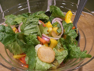 CIMG6727 - Ananaskassler, potatismos och GI-värde