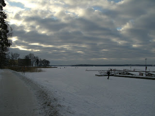 CIMG6872 - Vacker vinterdag med lite sol