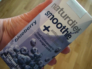 CIMG7327 - Naturdiet Smoothie Blueberry - smart mellanmål efter träningen