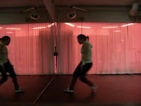 CIMG7412 - Blöt promenad och aerobicsträning