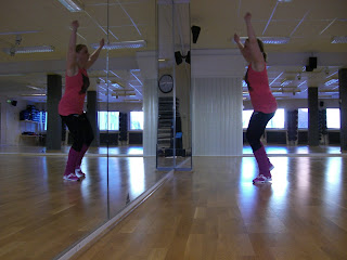 CIMG7577 - Promenad, aerobics och bootyträning